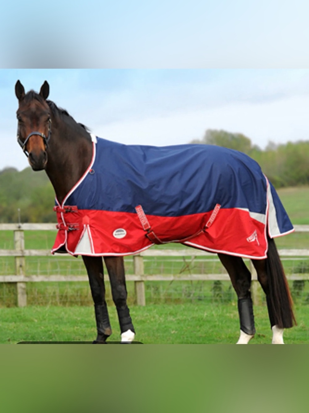 Weatherbeeta Freestyle Turnout Blanket Med Wt, 72